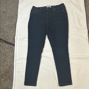 Nine West cigarette high rise skinny Jeans 14P
